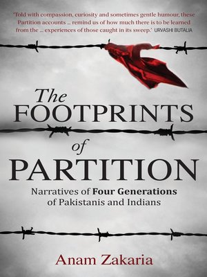 cover image of The Footprints of Partition